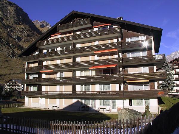 Апартаменты Haus Granit Церматт Экстерьер фото